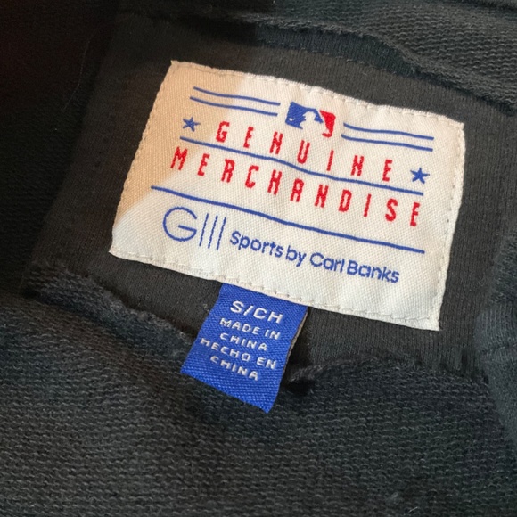 Authentic Baltimore Orioles Men’s Zippered Sweater - Size S - NWT - Picture 7 of 11